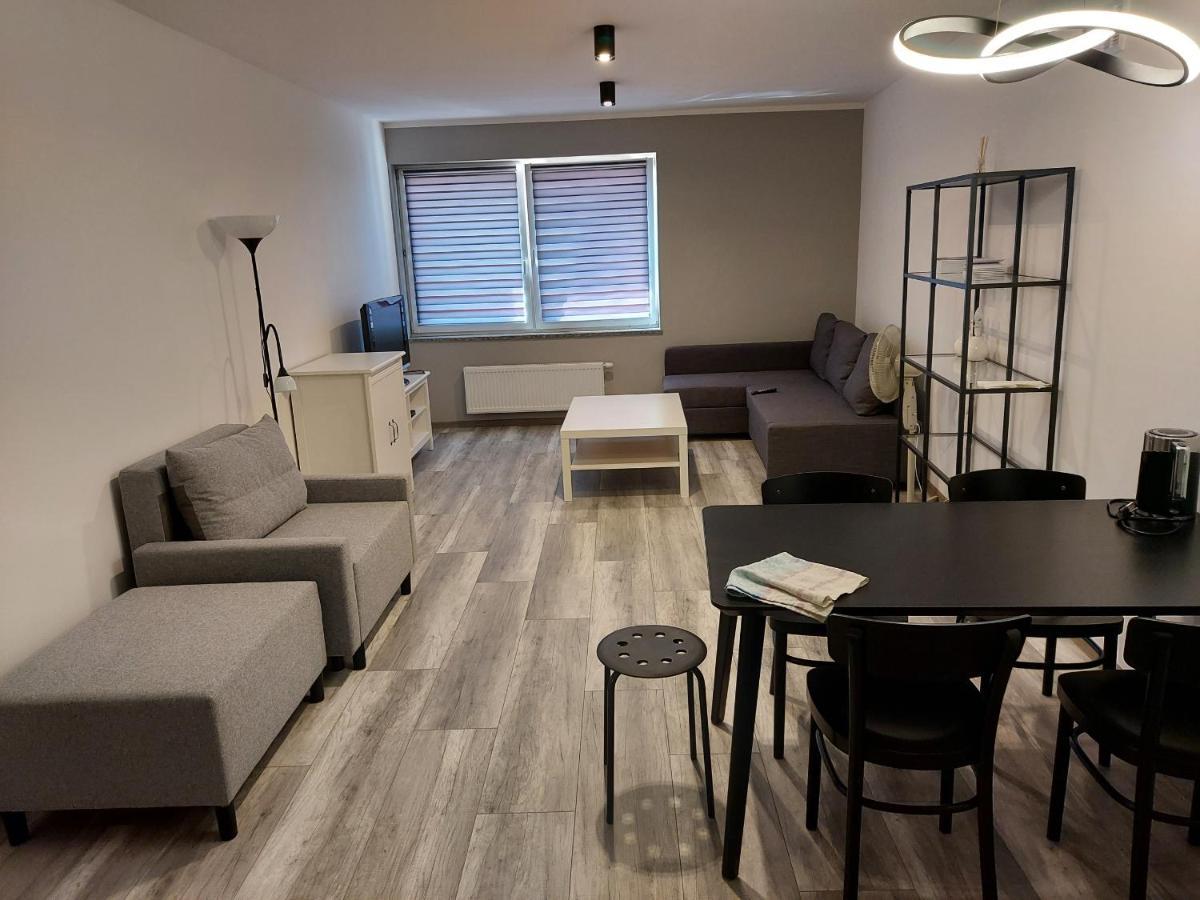 Uroczy Apartament W Scislym Centrum Gizycka Giżycko Exterior foto