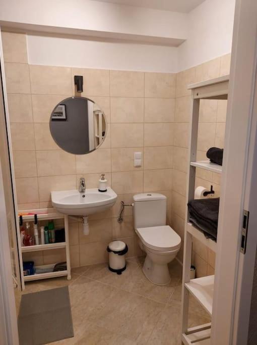 Uroczy Apartament W Scislym Centrum Gizycka Giżycko Exterior foto