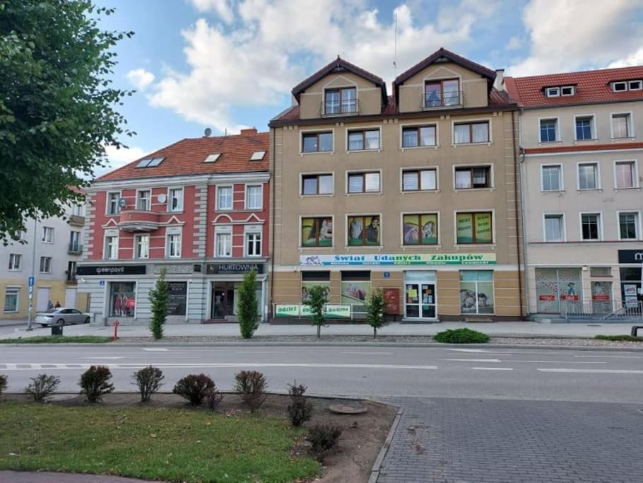 Uroczy Apartament W Scislym Centrum Gizycka Giżycko Exterior foto