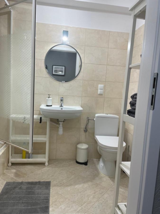 Uroczy Apartament W Scislym Centrum Gizycka Giżycko Exterior foto