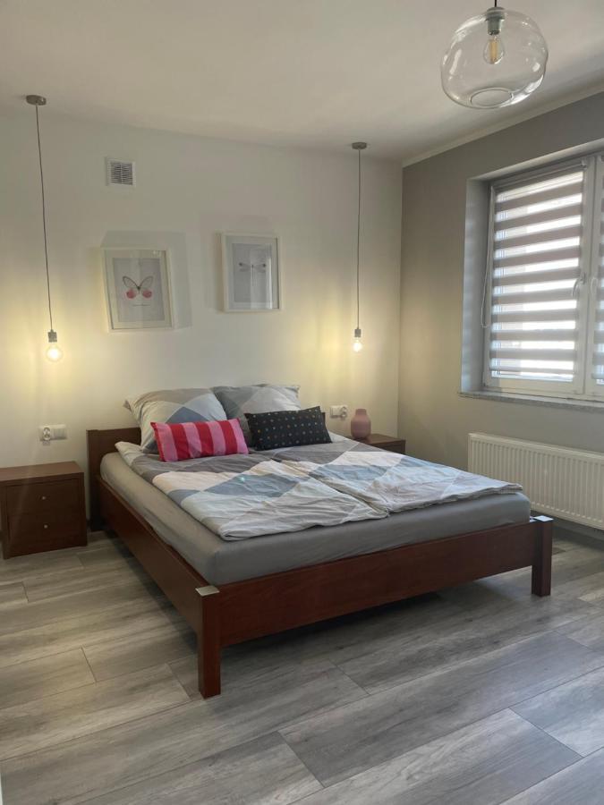 Uroczy Apartament W Scislym Centrum Gizycka Giżycko Exterior foto